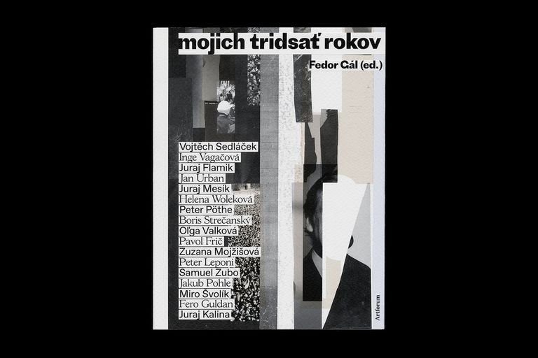 Fedor Gál (ed.) mojich tridsať rokov (My Thirty Years) obálka/cover