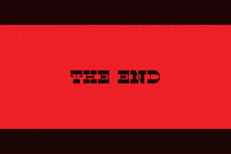 THE END design